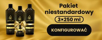 Pakiet ze zniżką 3 x 250 ml